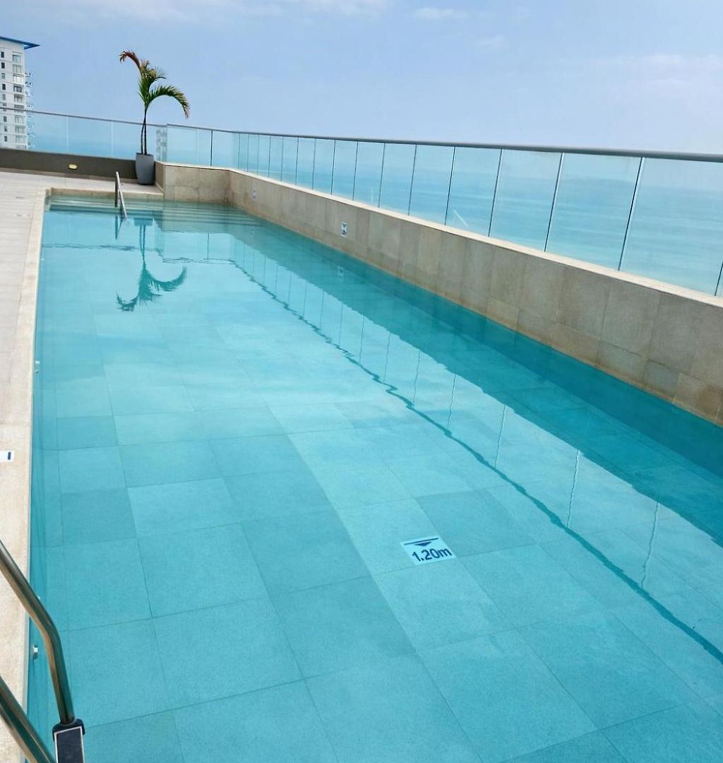 Despierta Frente Al Mar Piso 30 3 Hab Piscina Y Playa *