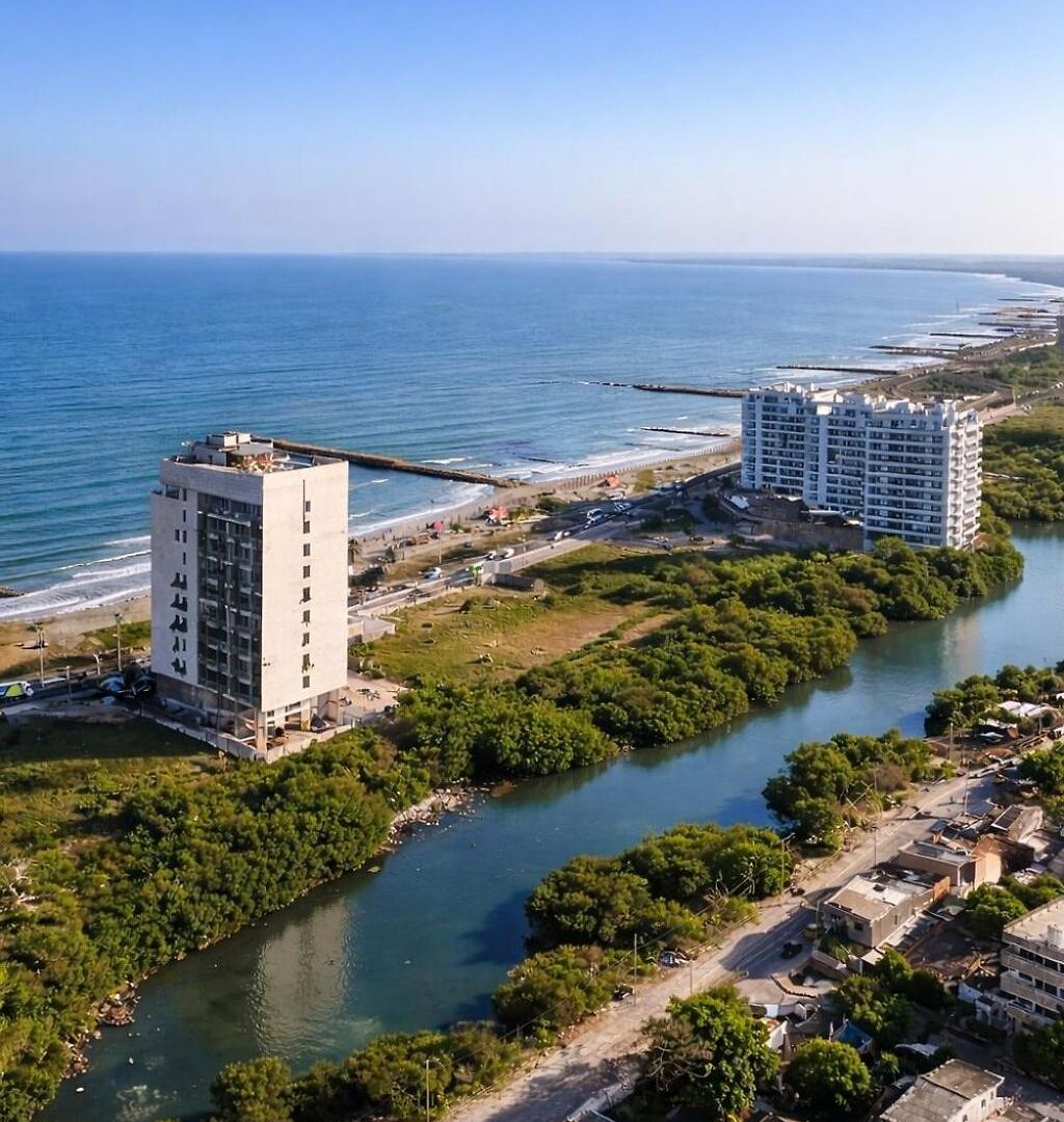 Despierta Frente Al Mar Piso 30 3 Hab Piscina Y Playa Cartagena