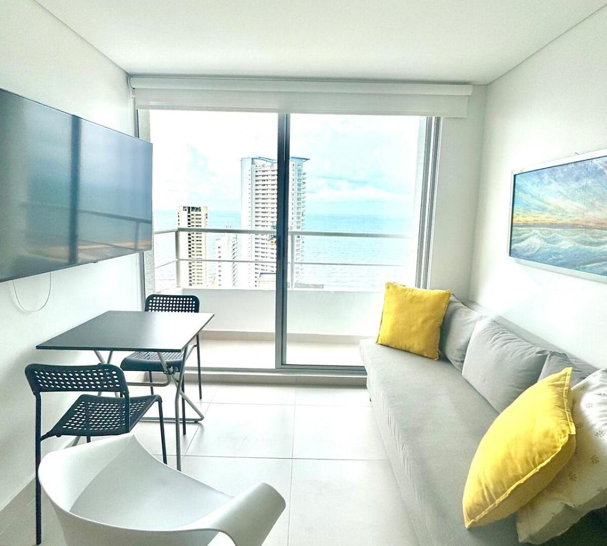 Despierta Frente Al Mar Piso 30 3 Hab Piscina Y Playa *