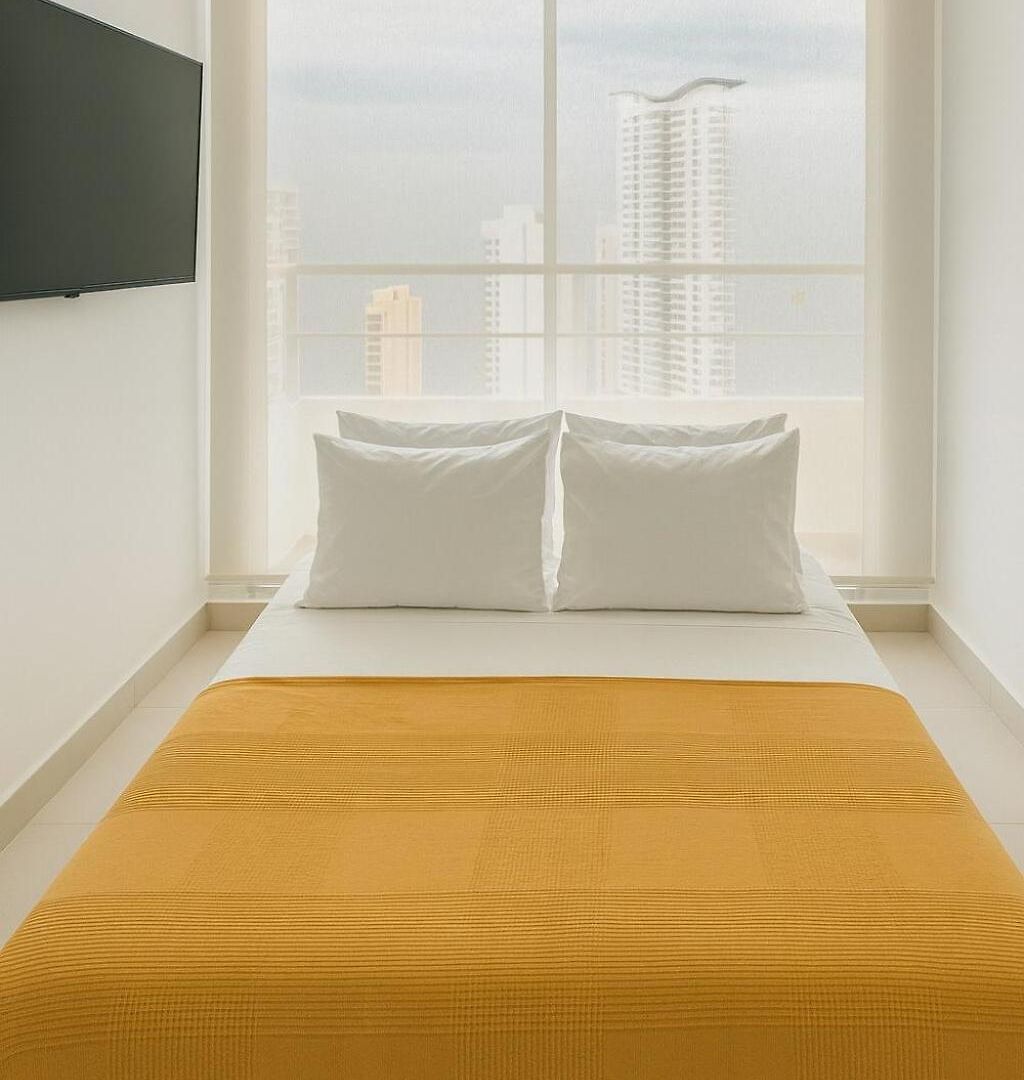 Despierta Frente Al Mar Piso 30 3 Hab Piscina Y Playa Apartamento Cartagena