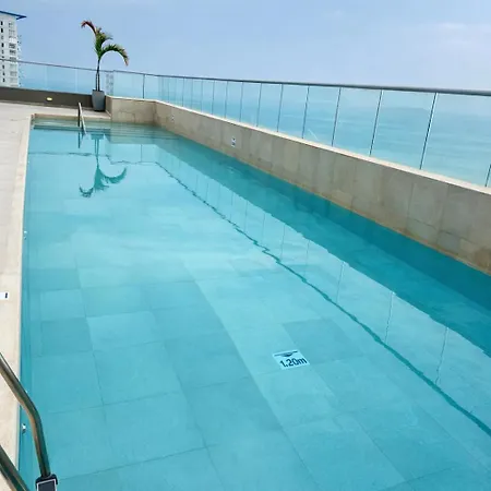 Despierta Frente Al Mar Piso 30 3 Hab Piscina Y Playa *