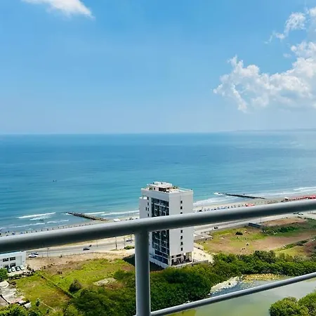 Apartamento Despierta Frente Al Mar Piso 30 3 Hab Piscina Y Playa Cartagena