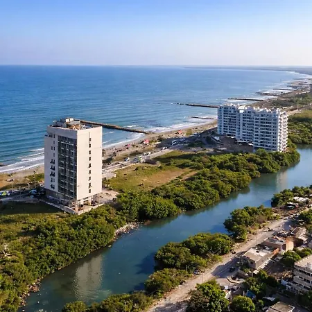 Despierta Frente Al Mar Piso 30 3 Hab Piscina Y Playa Cartagena