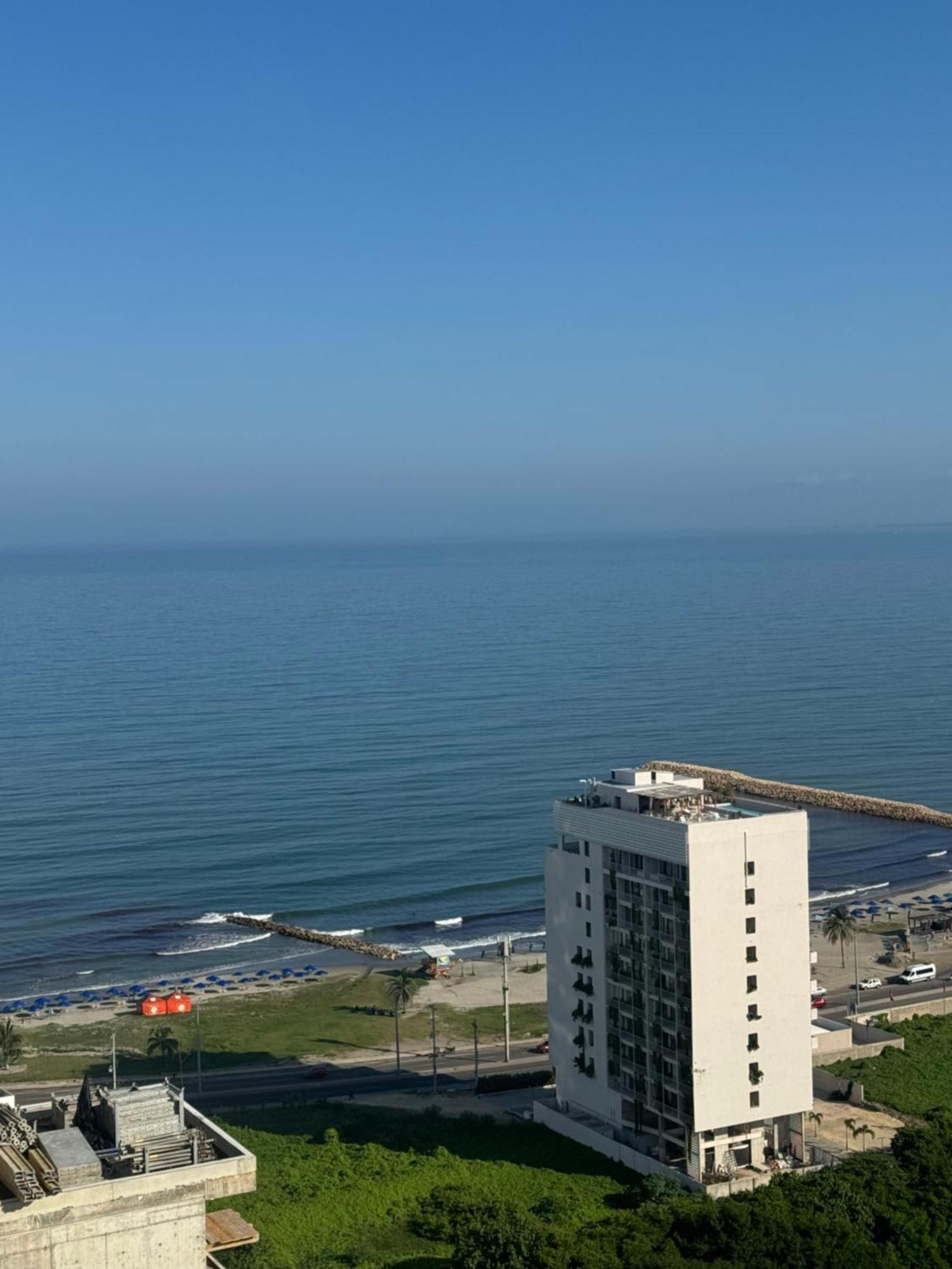 Despierta Frente Al Mar Piso 30 3 Hab Piscina Y Playa Cartagena