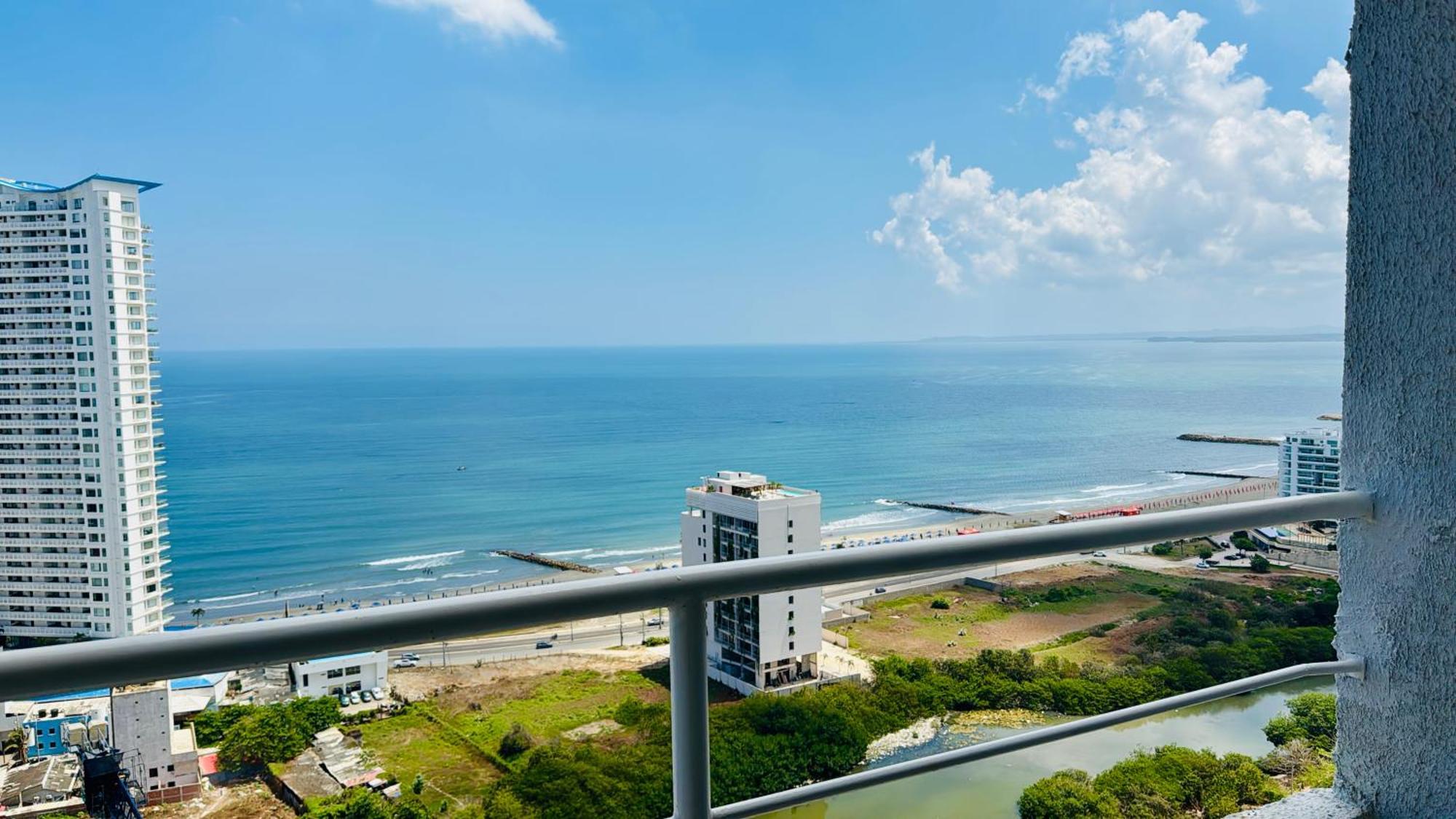 Apartamento Despierta Frente Al Mar Piso 30 3 Hab Piscina Y Playa
