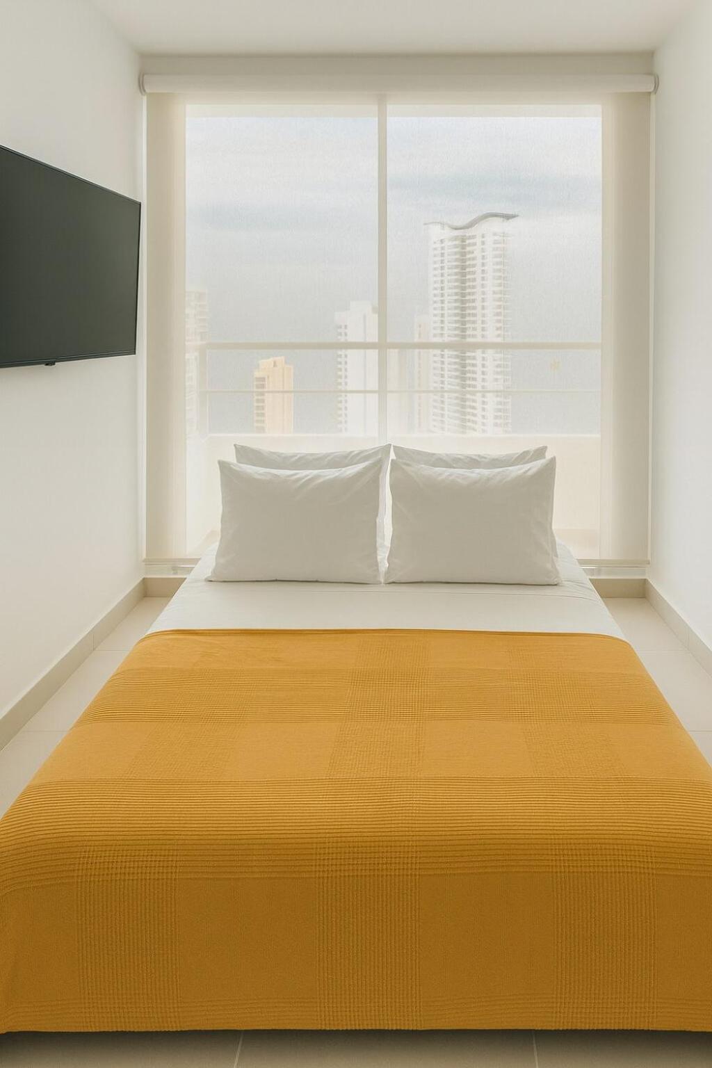 Despierta Frente Al Mar Piso 30 3 Hab Piscina Y Playa Cartagena