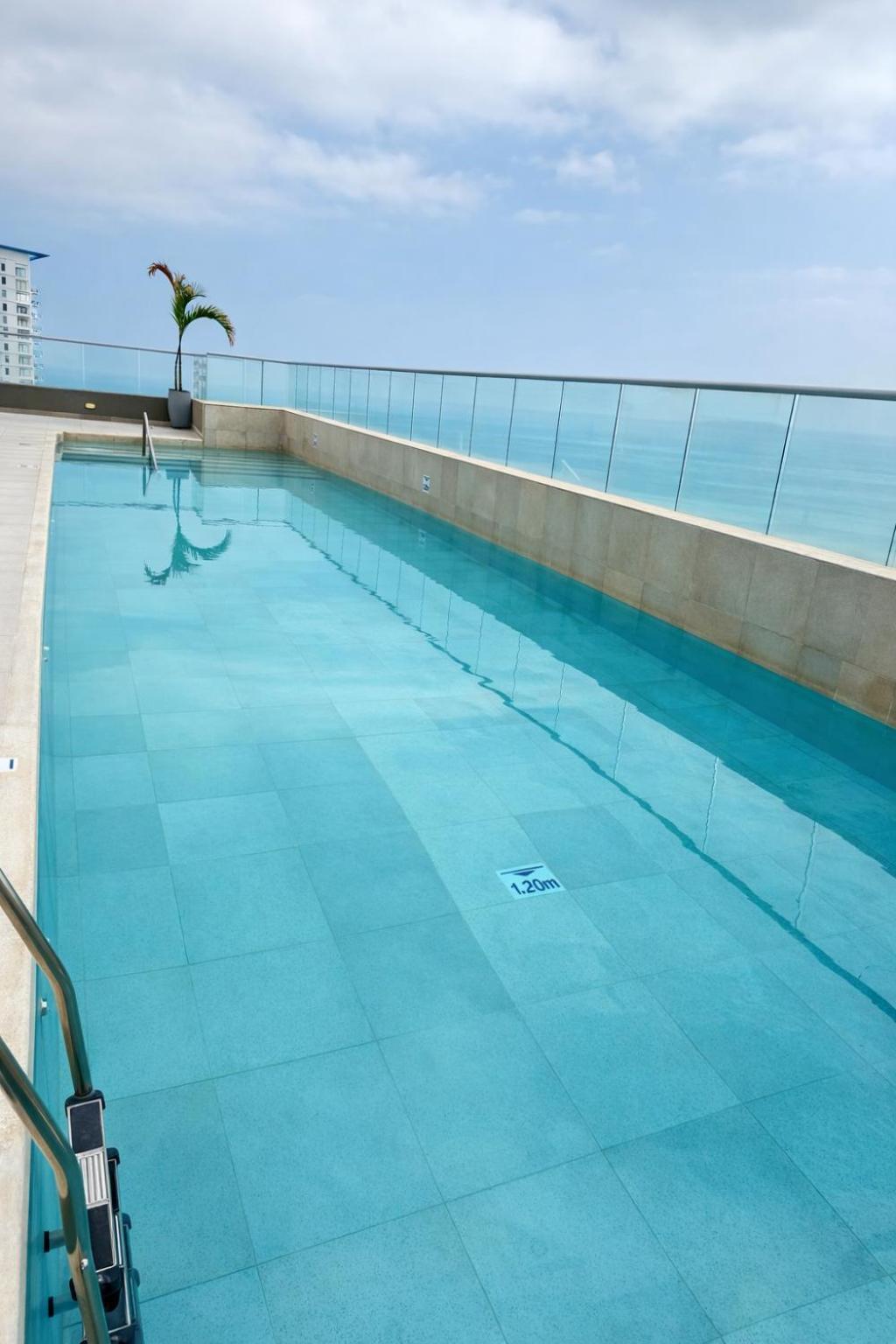 Despierta Frente Al Mar Piso 30 3 Hab Piscina Y Playa *
