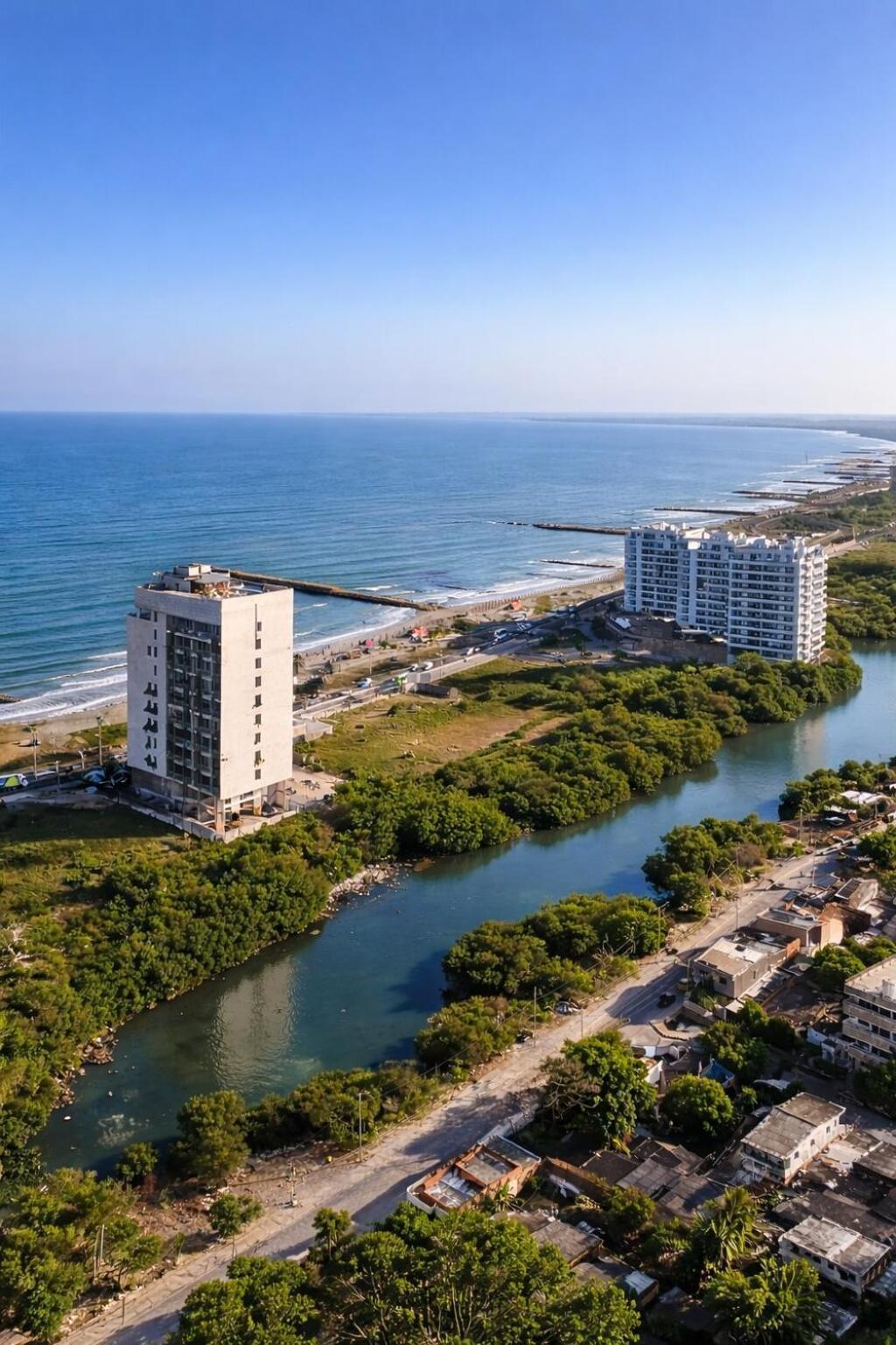 Despierta Frente Al Mar Piso 30 3 Hab Piscina Y Playa Cartagena