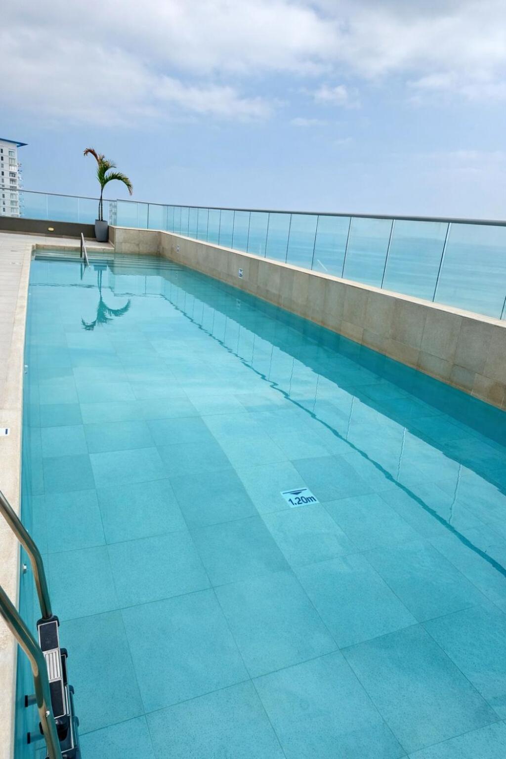 Despierta Frente Al Mar Piso 30 3 Hab Piscina Y Playa Cartagena